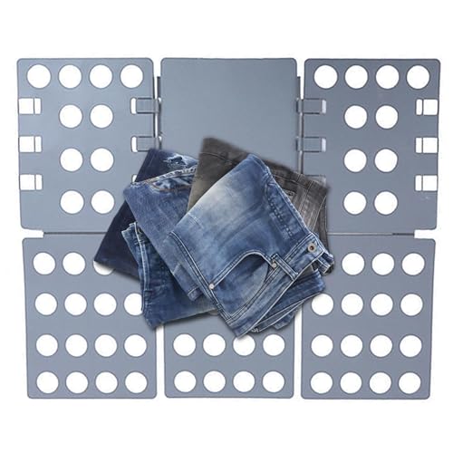 Tabla de ropa plegable, Camisa rápida para doblar ropa, Tablas de carpetas de lavandería portátiles para, adultos, casa, dormitorio universitario, apartamento, viaje