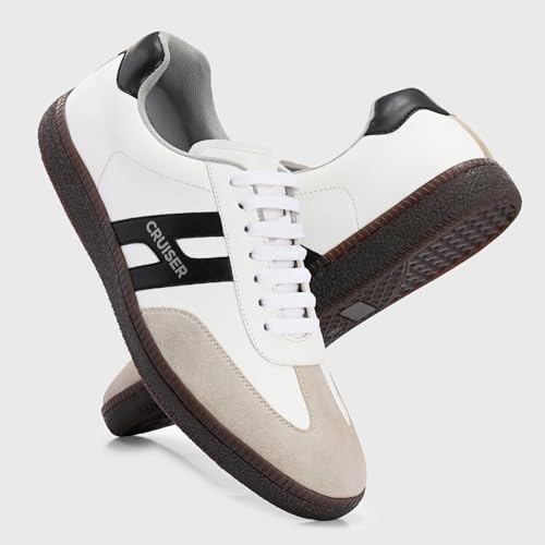 Cruiser Mens Sneaker White - Image 5