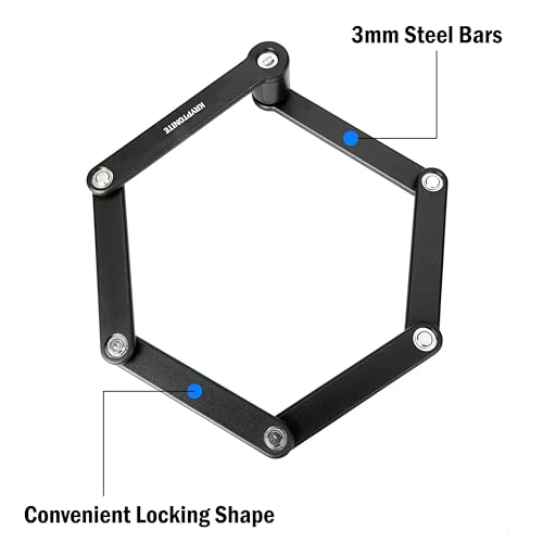 Kryptonite Parkview Folding Lock