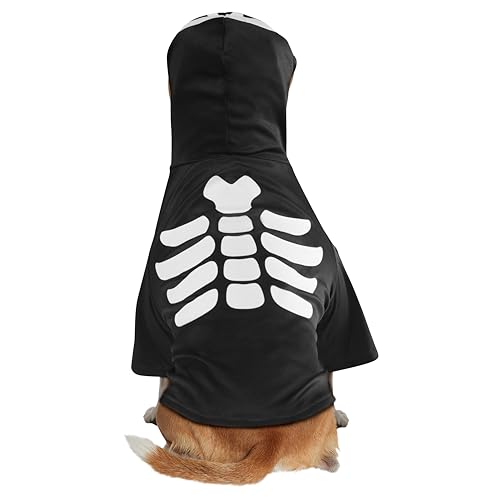 Disfraz Esqueleto para Perros o Gatos, Mediano miniatura 4