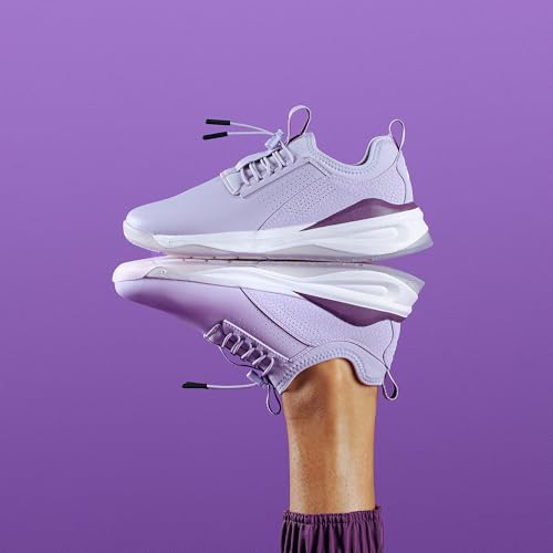 Image of clove Classic Core Colorway Shoes for Doctors & Nurses, Fluid Resistant, Easy to Clean, Slip Resistant, Comfortable for 12+ Hour Standing Shifts, Elastic No-Tie Laces, Sneakers for Men & Women