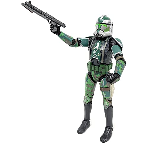 Star Wars Clone Commander Gree Star Wars Sammelfigur Black Serie C3193 – Bild 2