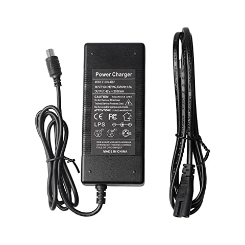 Cargador de batería para Scooter Gegong 42V 2A Cover