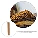 PACKOVE Portable Cigar Humidor Tube Bamboo Single Cigar Case Sealed Design for Travel Storage Accessories