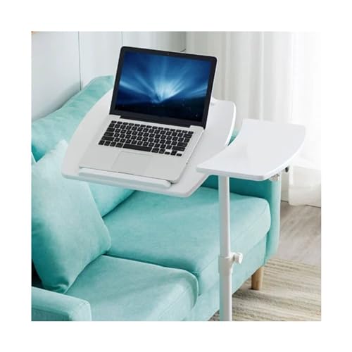 Petite table de chevet mobile pour canapé, bureau d'ordinateur réglable et stable - 8