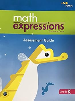Paperback Math Expressions Common Core - Assessment Guide, Grade K Book