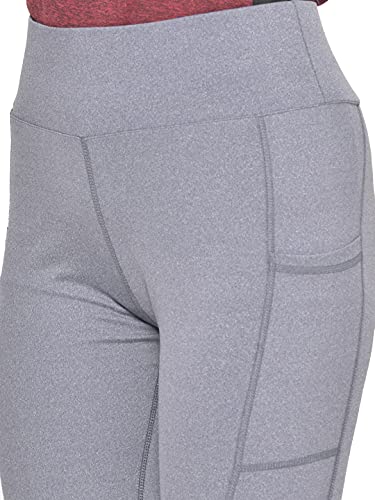 Image of CHKOKKO Women's Regular Fit Polyester Blend Sports Leggings (JSSTIGHT)