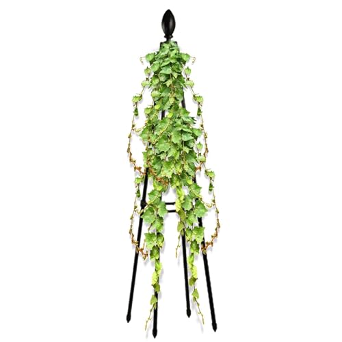 Serpents de jardin - Lance-plantes - Support pour plantes grimpantes - Grille en acier Heavy Dut pour l'extérieur - Clôture à pois - Grille pour plantes - Support pour l'escalade