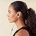 Amazon Basics Wired Earbuds with Microphone, In Ear Headphones, 3.5mm Jack, 4.2 ft long cable, S/M/L Ear Tips, Black