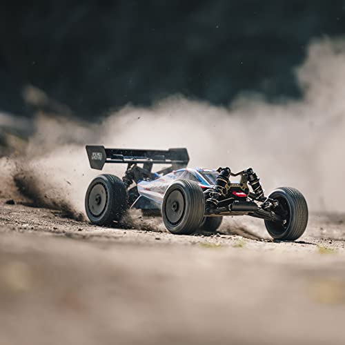 Image of ARRMA RC Car 1 /8 TLR Tuned Typhon 6S 4WD BLX Buggy RTR (Battery and Charger Not Included), Red /Blue, ARA8406, Cars, Electric Kit Other