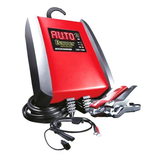 Preisvergleich Produktbild Banner Accucharger 10A / 12V, Professionelles Werkstatt-Ladegerät