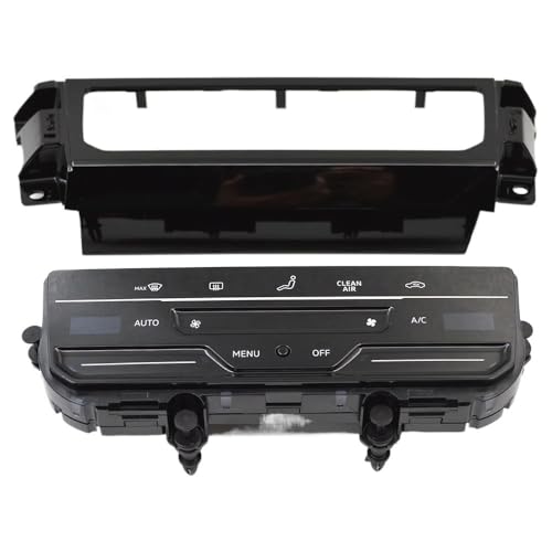 Écran LCD compatible VW T-ROC panneau climatisation automatique habitacle Style A