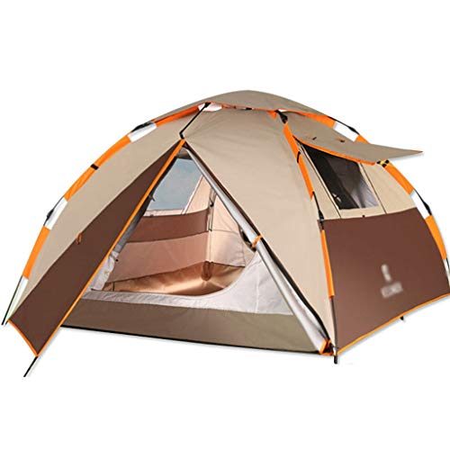 Carpa GeRRiT automática para 3-4 personas resistente a tormentas miniatura 1