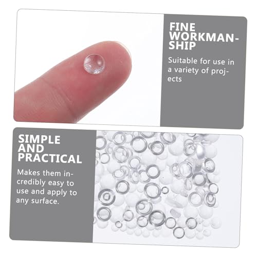 Gotas de rocío autoadhesivas PLAFOPE para scrapbooking personalizado y decoración de uñas únicas 4