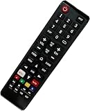 akai tv led 32 hd Telecomando di ricambio Per AKAI Smart TV MOD 3232-5543 aktv3232-5543 - Incompatibile con altri modelli