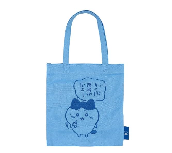 Amazon.co.jp｜ちいかわ 刺繍トート ハチワレ｜旅行用品・旅行小物 通販