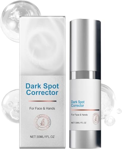 Corrector de Manchas, Eliminador Natural de Manchas, Crema para Eliminar Pecas, Atenúa Manchas Solares, Manchas de la Edad e Hiperpigmentación, Restaura la Luminosidad Natural