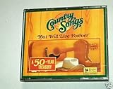 Country Songs That Will Live Forever, Readers Digest, Box Set
