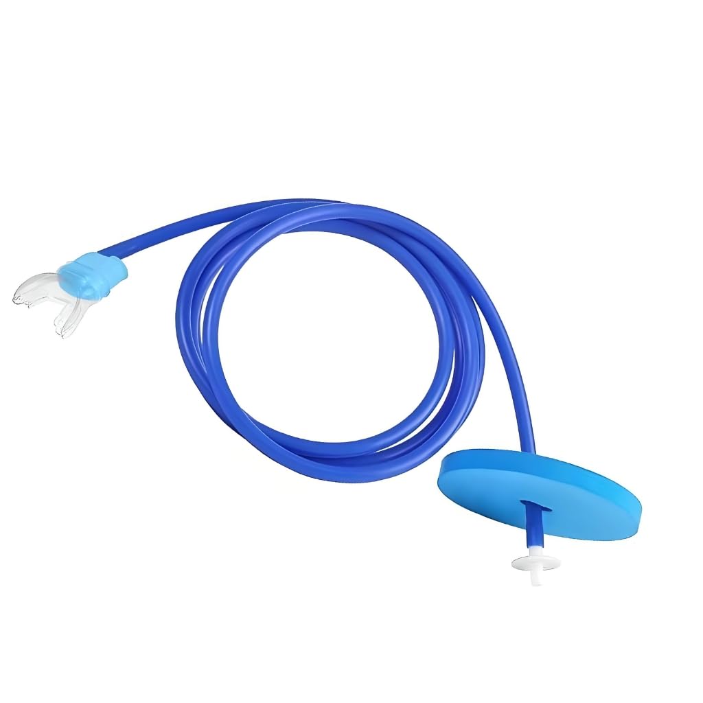 Elnwnnkc Diving Snorkels Breathing Tube Full Dry Respirator Diving Equipment for Swimming and Water