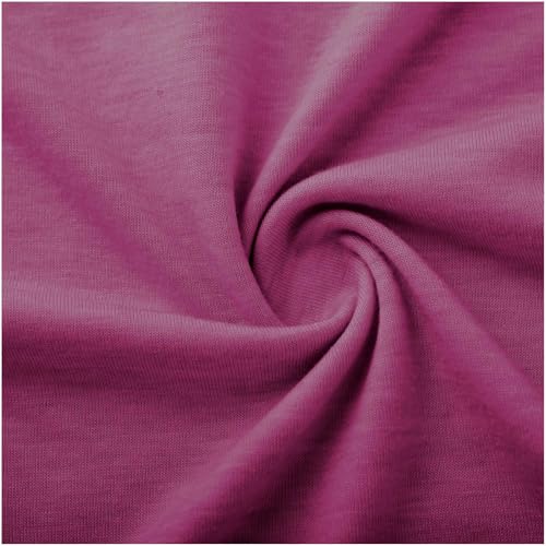 3/4 Sleeves T Shirt for Women Dressy Casual Blouses Pleated Front Round Neck Pullover Tees Ladies Tunic Tops4