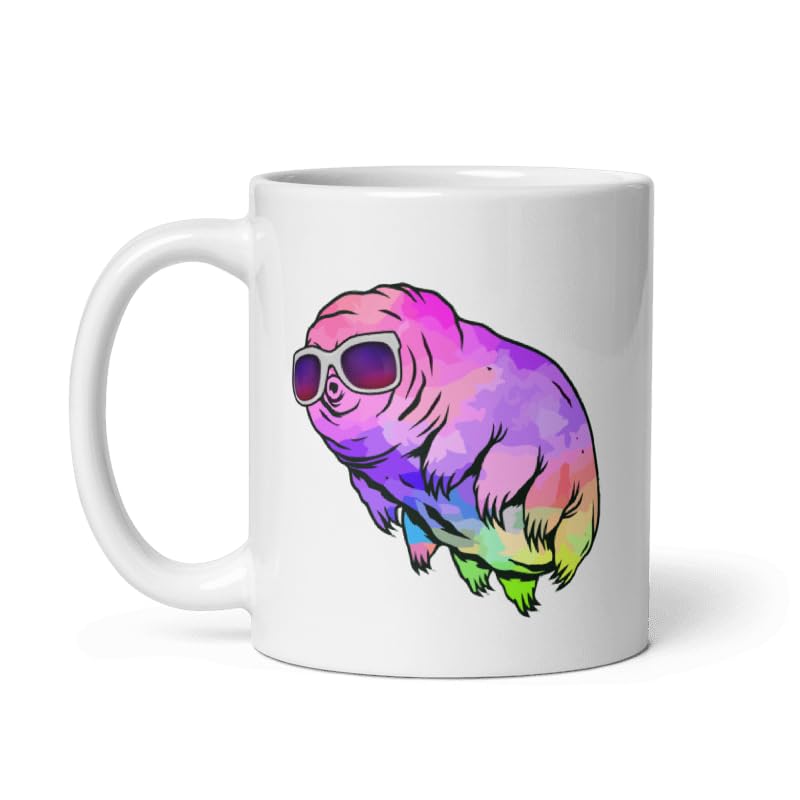 Ceramic Coffee Mug 11oz Funny Tardigrade Microbiology Science Teacher Present Water Bear Scientst Gift Biology Professor Novelty Science Gift Nerd Mug - Image 4