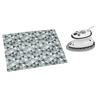 Semplix Bügel-Set mit Ablage und Prym Mini-Bügeleisen (beere/rosa