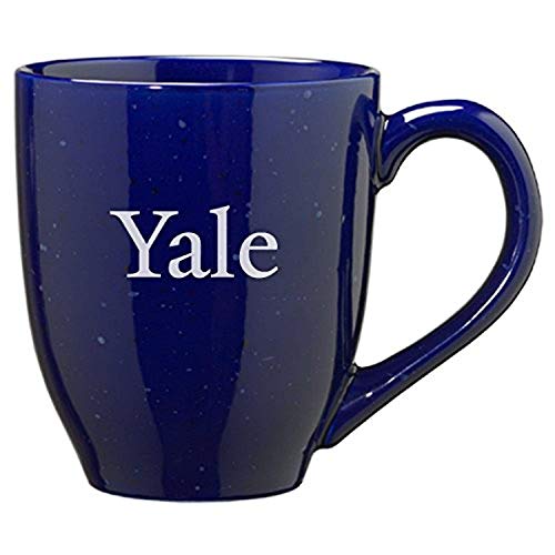LXG, Inc. Yale University - 16-Ounce Ceramic Coffee Mug - Blue