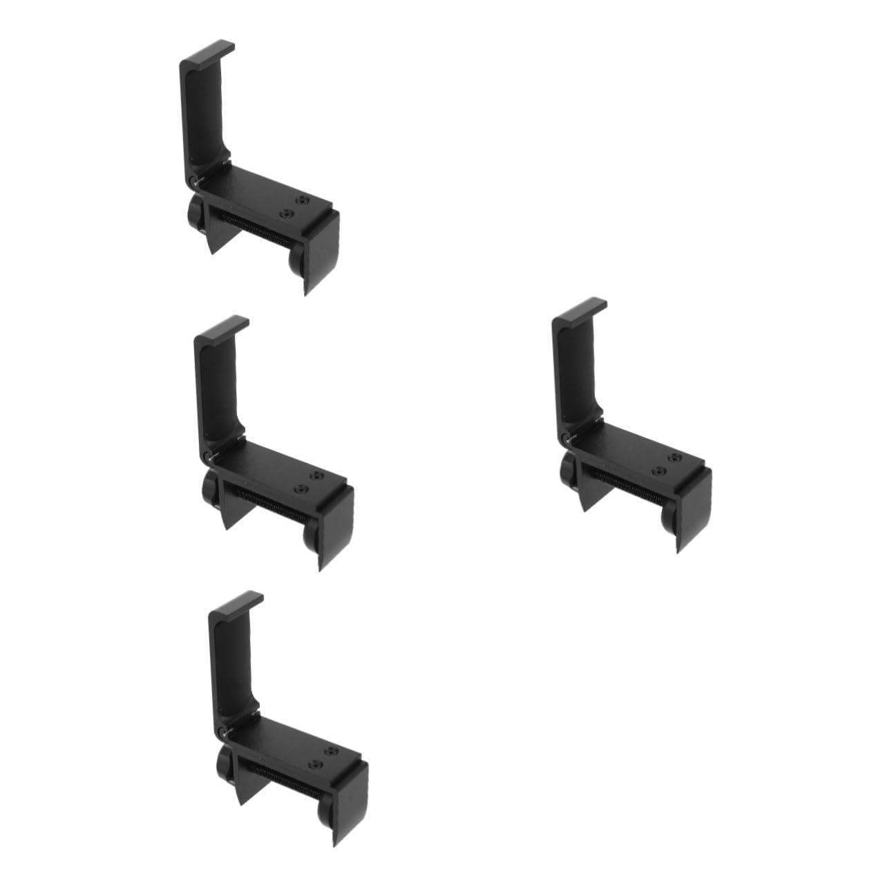 Hemobllo 4pezzi Per Cuffie e Gancio Per Headset Scrivania Pieghevole Portacuffie Per Gaming e