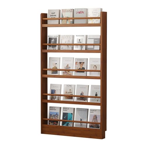 TrixmEsque Libreria Infantil Estanteria Alta Libros Infantil Organizador Juguetes Almacenaje para Habitación Salon Oficina Cocina 5 Layers 19.6in