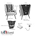 SitnStand Lift Assist Classic for Home Use- 400lb Capacity Chair Lift Assist for Seniors, 100% Stand Assist Chair Lifts for Elderly, Sit to Stand Lift Seat
