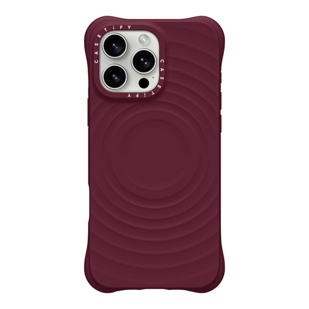 CASETiFY Ripple Silicone Case for iPhone 16 Pro [Magsafe