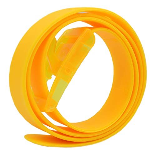 MESHIKAIER Mixte Adulte, APPARELBELT, Jaune, 115*3.5cm