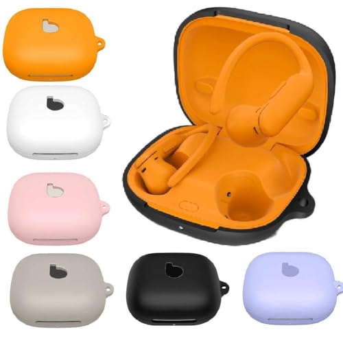 Powerbeats Pro 2用シリコンケース ケースカバー ソフトイヤホン保護ケース Pro 2用 耐衝撃 落下防止 Powerbeats P4G7