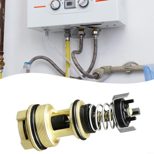 Control eficiente de la temperatura con el núcleo de válvula de 3 vías de metal 4