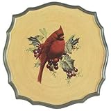 Lenox Winter Greetings Everyday Trivet Cardinal New