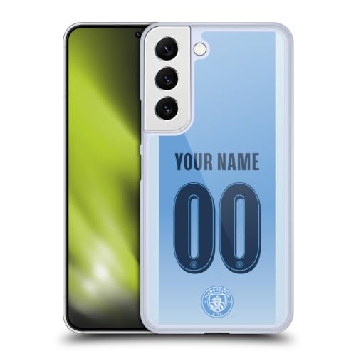 Coque rigide Samsung S22 5G Manchester City pour éviter les rayures avec style maillot