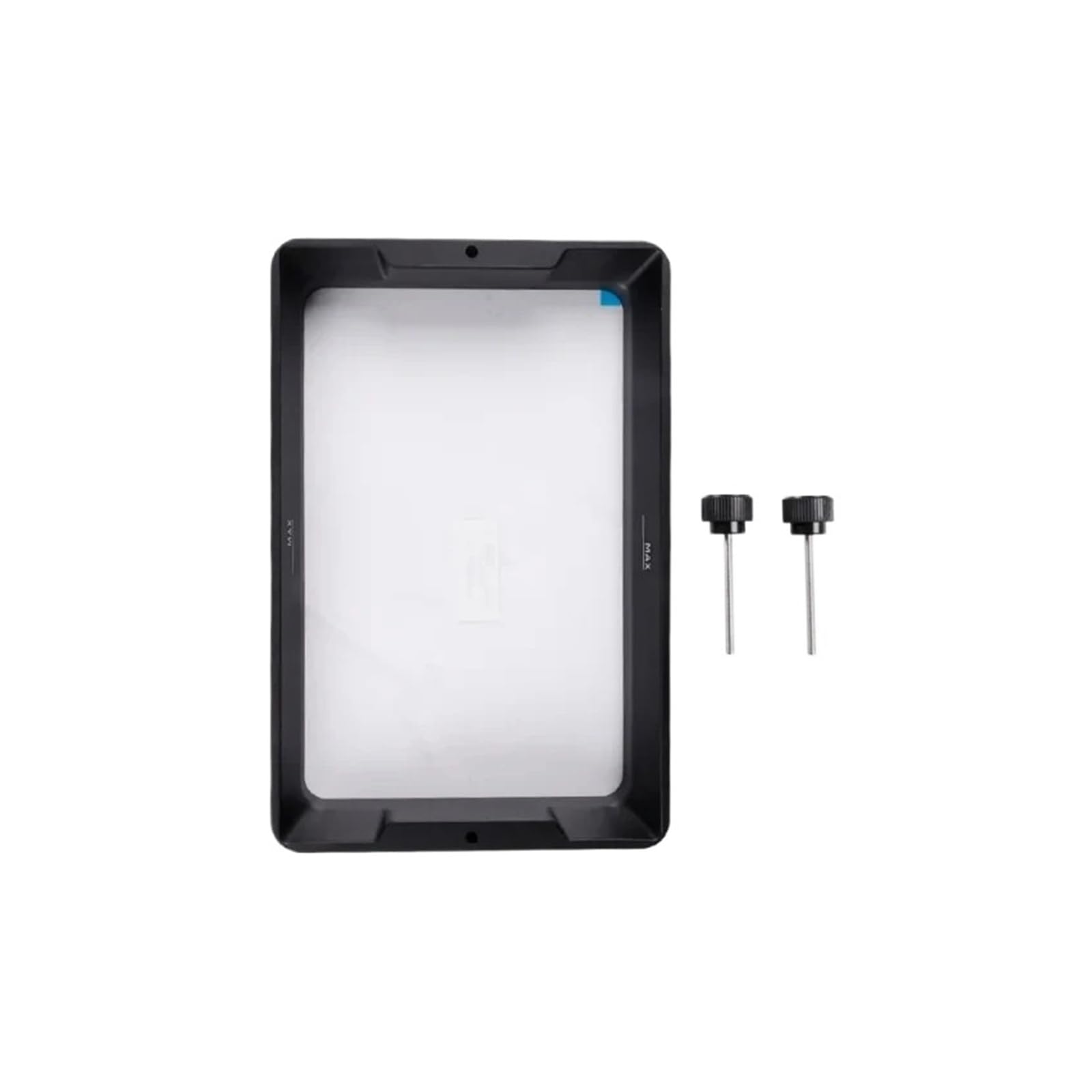 Compatibile con ANYCUBIC, serbatoio in resina M7 Pro/Max | Serbatoio in resina for M7/M7 Pro/M7 Max, polimerizzazione UV, struttura durevole, facile installazione(M7)