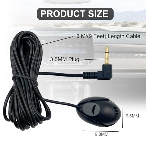 SPTSSWET 3.5mm Car Microphone