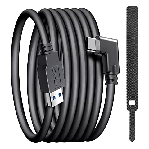 onlyfly 3 Meters 10ft Link Cable,USB 3.0 High Speed PC Data Transfer Long Extention Cord for Virtual Reality Headset to PC Steam Gaming Accessories Cover