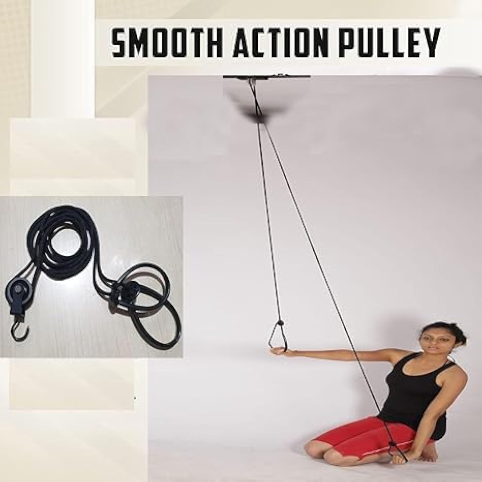 Omdariya Hand Pully Shoulder Exercise Acupressure Rope