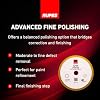 RUPES 180mm Pack of 6 Yellow D-A Fine Finishing Foam Pads | Ideal for Moderate to Fine Paint Correction & Gloss Enhancement | Improves Cutting Performance | Compatible with 6 Backing Plate