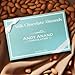 ANDY ANAND CHOCOLATIER Luxurious Gourmet Chocolate Covered Almonds, Perfect for Corporate Gifts & Special Occasions, All-Natural Ingredients - 1 lb