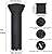 2 Pack Patio Heater Covers Waterproof with Zipper and Storage Bag, Outdoor Heater Cover Has Dustproof, Wind-Resistant, UV-Resistant, Snow-Resistant Features for Patio Heater, 89”H x 33”D x 19”B