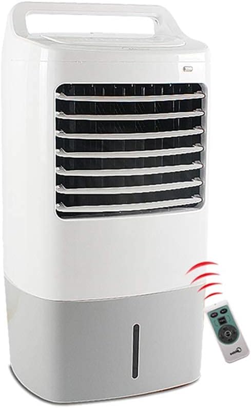 Air Cooler for Home Office Air Coolers Evaporative Coolers Humidifier Air Conditioner Whit Remote Control Misting Evaporativ Portable Small Fan and Bladeless Noiseless Fan for Office Dorm