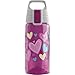 SIGG VIVA ONE Hearts Kinder Trinkflasche (0.5 L), schadstofffreie Kinderflasche mit auslaufsicherem Deckel, einhändig bedienbare Wasserflasche