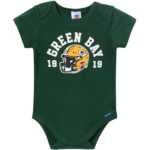 Image of Gerber NFL Baby Boys 3-Pack Onesie Bodysuit
