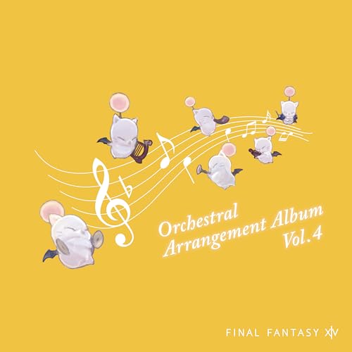 【Amazon.co.jp限定】FINAL FANTASY XIV Orchestral Arrangement Album Vol. 4 - 祖堅正慶 (メガジャケ付)