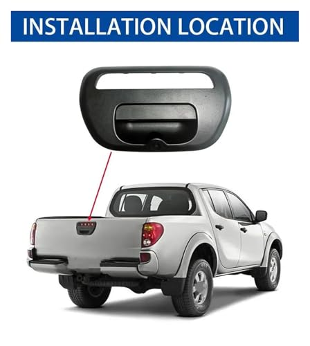Caméra de recul Mitsubishi Triton L200 MN ML 2006-2015 intégrée poignée hayon