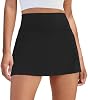 Falda short para mujer, tipo tenis, con bolsillo 2