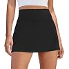 Womens Skort Tennis Skirt with Pocket Shorts
